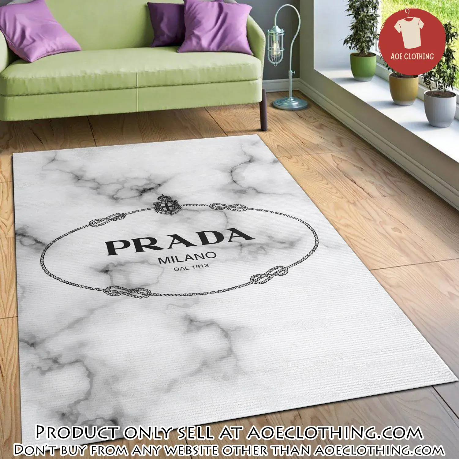 Prada milano rug bedroom rug christmas gift us decor aoe1602949